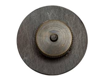 Authentic WWI US Army "US 8" Blackened Bronze Collar Disk - Company M, 8th Infantry Regiment - Military Collectible