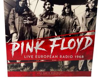 Pink Floyd - Live European Radio 1968 LP - 180g Unofficial Bootleg - Cult Legends