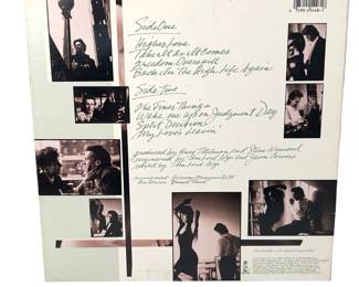 Steve Winwood - Back in the High Life LP Vinyl 1986 Island Records w/ Inner