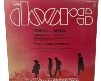 The Doors Waiting For The Sun Vinyl LP Record Elektra EKS-74024 Stereo 1968 Rock