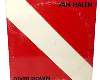 Van Halen Diver Down Vinyl LP Record Album 1982 Warner Bros. BSK 1-3677-1B