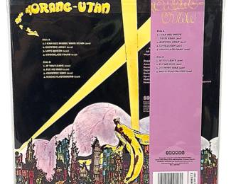Orang-Utan Self-Titled LP Heavy Psych Proto-Metal WHITE VINYL SEALED Akarma