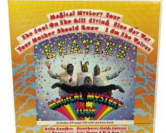 Beatles Magical Mystery Tour LP Original US Pressing Vinyl Record Album w/ Booklet
