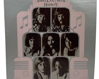 Three Dog Night Harmony Vinyl LP Album ABC Dunhill DSX-50108