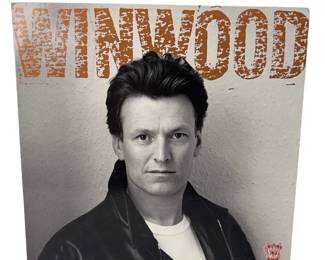 Steve Winwood - Roll With It - 1988 Vinyl LP Album - Includes Hit Singles "Roll With It", "Holding On", "Don't You Know What the Night Can Do?"