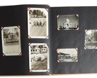 WWII US Army Air Forces Photo Album, India, Burma, China Theater, "The Reluctant Peter" A-20 Havoc, 177 Photos