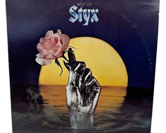 Styx Best Of Vinyl LP Album 1977 Wooden Nickel Records