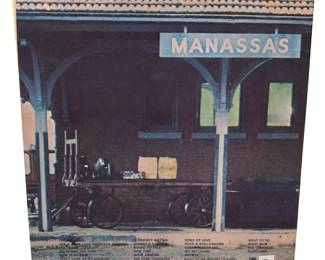 Stephen Stills Manassas 1973 US Original Gatefold 2LP SD 2-903 Rock Roll is Here to Stay