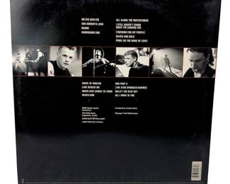 U2 Rattle and Hum Double LP Vinyl Record Album 1988 Island Records