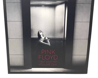 Pink Floyd Italy Live 1971 Vol 1 2xLP CLEAR VINYL Unofficial Bootleg
