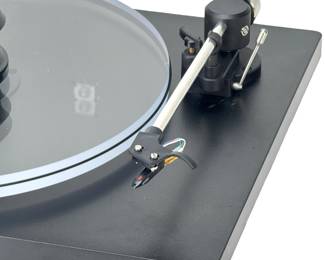 U-Turn Audio Orbit Turntable with Acrylic Platter & Ortofon OM 5E Cartridge - Made in USA