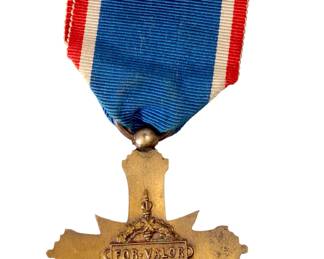Original WWI Era U.S. Army Distinguished Service Cross (DSC) Valor Medal