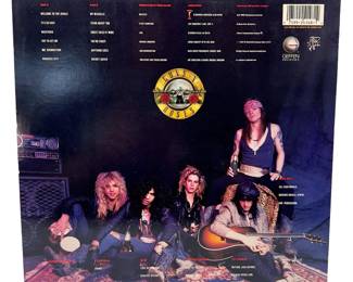 Guns N' Roses Appetite for Destruction LP Vinyl Record Album Geffen GHS 24148