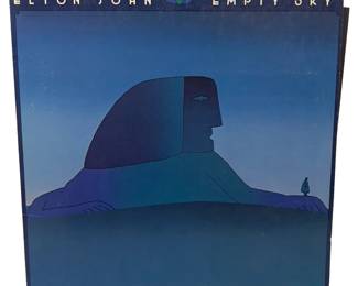 Elton John - Empty Sky - Original 1975 US Pressing Vinyl LP MCA-2130