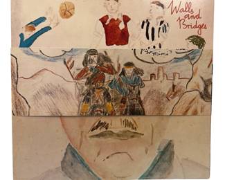 John Lennon Walls and Bridges Original 1974 Vinyl LP Album with Inserts - SW-1-3416-Z14 / SW-2-3416-Z14