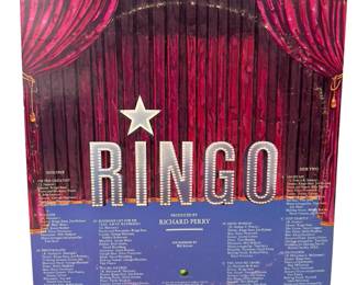 Ringo Starr Ringo 1973 US Apple Records Vinyl LP SWAL-1-3413-Z