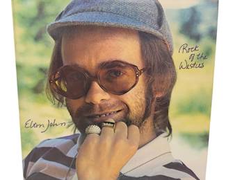 Elton John - Rock of the Westies - Vinyl LP - 1975 MCA Records - MCA-2126