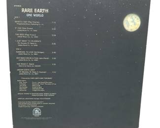 Rare Earth - One World LP Vinyl 1971 RS 520 w/ Inner Sleeve Gatefold