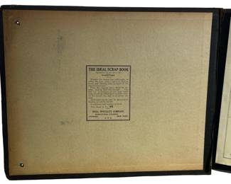 WWI Era Photo Album 44th Infantry Camp Lewis Washington & Presidio of San Francisco Robert W. Herod Sergeant Major