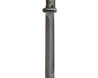 Original WWII German K98 Bayonet & Scabbard - RARE 1940 Josua Corts (ddl) Bayonet & 1939 F. Herder Scabbard