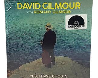 David Gilmour Yes, I Have Ghosts 7" Vinyl Record Store Day 2020 SEALED Pink Floyd