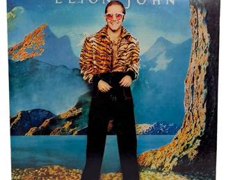 Elton John - Caribou - Original 1974 MCA Records Vinyl LP Album - MCA-2116