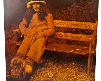 George Harrison Dark Horse 1974 LP Vinyl Record Album Original Pressing
