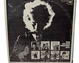 Bob Dylan Greatest Hits Vinyl LP 1967 Columbia Records KCL 2663 Mono