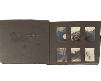 WWI German Photo Album: 6th Bavarian Reserve Division at FROMELLES & Aubers Ridge, Downed British RFC Plane 1916, 119 Photos