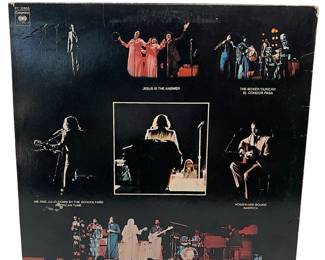Paul Simon Live Rhymin' Vinyl LP Album 1974 with Urubamba and the Jessy Dixon Singers