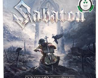 Sabaton The Symphony To End All Wars Double LP Nuclear Blast Black Vinyl 2022