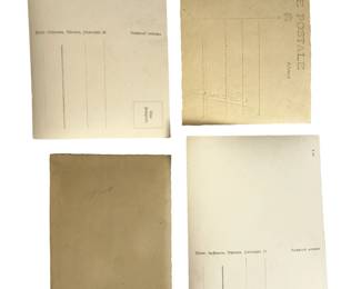 WWII German Luftwaffe Photo Lot, Knight's Cross Recipient Kapitänleutnant Bleichrodt & Major Wick