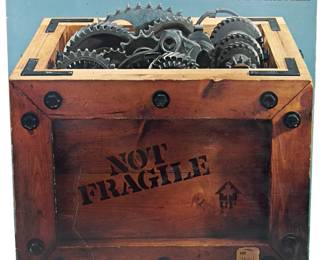 Bachman-Turner Overdrive Not Fragile Vinyl LP Album 1974 Classic Rock