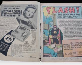 Spark Man Comics #1 (1945) - EXTREMELY RARE Golden Age One-Shot - First & Only Appearance