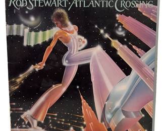Rod Stewart Atlantic Crossing Vinyl LP 1975 BS-2875 Warner Bros.