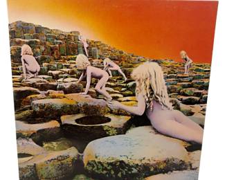 Led Zeppelin - Houses of the Holy LP - 1973 Atlantic SD 7255 Pitman Pressing Gatefold