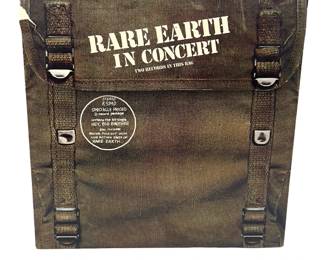 Rare Earth - In Concert 2-LP 1971 First Pressing - Die-Cut "Pack" Cover w/ Inserts