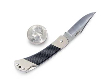 Vintage 1980s Kershaw 3100 "Grant County" Pocket Knife, Japan Made