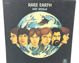Rare Earth - One World LP Vinyl 1971 RS 520 w/ Inner Sleeve Gatefold