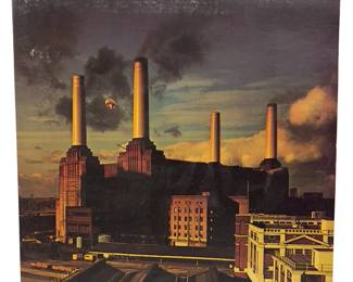 Pink Floyd Animals Vinyl LP Album AL 34474-2H, 1977, Concept Album, Progressive Rock
