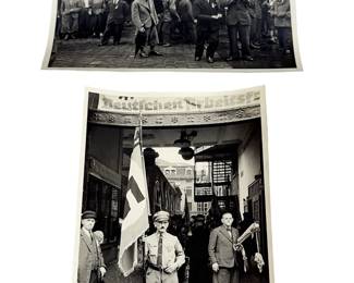 RARE 1933 Photos: Nazi DAF/NSBO Takeover of German Union on May 2, Gleichschaltung