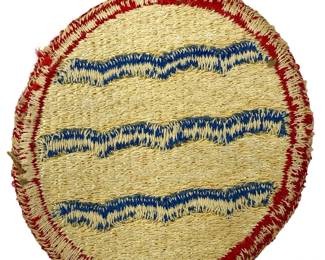 WWII American Army Greenland Base Command Patch