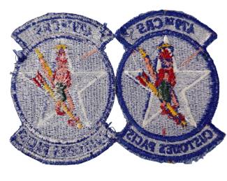 Lot of 2 Vintage Vietnam Era USAF 479th CRS F-4 Phantom Squadron Patches
