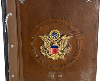 WWII US Army Photo Album Leyte Philippines Tacloban Dulag Palo Tanawan 1943-1946 Vaughan Kenyon