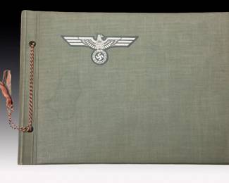 Exceptional Pre-War WWII German Wehrmacht Photo Album: Documenting Elite Panzerpionier (Armored Engineer) & Panzer I Tank Training, 1935-1937