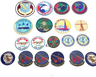 Superb Lot of 19 Cold War USAF & Navy Squadron Patches