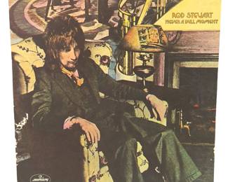 Rod Stewart - Never A Dull Moment LP 1972 US First Pressing - Fold-Out Gatefold