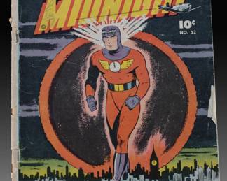 Captain Midnight #52 (1947) - Golden Age Fawcett Comic - Red Ryder Daisy Ad Back