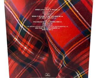 Rod Stewart Smiler LP Vinyl Record Album 1974 Mercury SRM-1-1017 With Gatefold