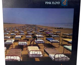 Pink Floyd A Momentary Lapse of Reason Vinyl LP Album 1987, Original Pressing